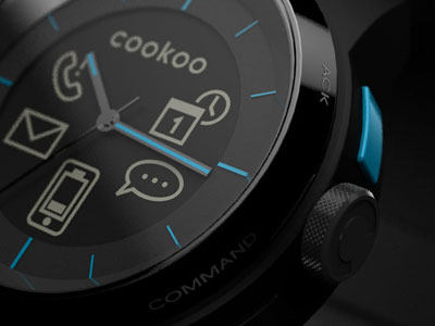 COOKOO HYBRID WATCH 10ATM